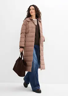 Piumino lungo idrorepellente, bonprix