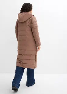 Piumino lungo idrorepellente, bonprix