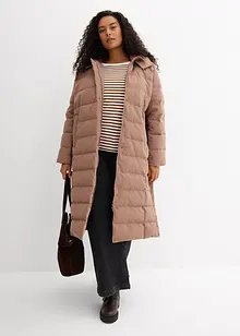 Piumino lungo idrorepellente, bonprix