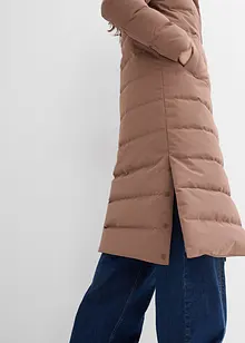 Piumino lungo idrorepellente, bonprix