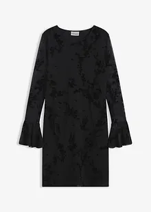 Miniabito con mesh, bonprix