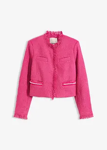 Blazer cropped in bouclé, bonprix