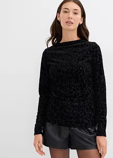 Maglia a maniche lunghe in jersey, bonprix