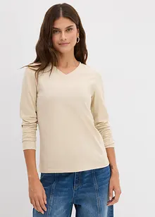 Maglia aderente a maniche lunghe, bonprix