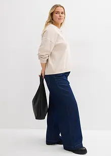 Felpa in puro cotone biologico, bonprix