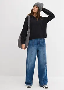 Felpa in puro cotone biologico, bonprix