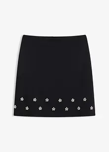 Minigonna in cotone, bonprix