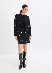 Minigonna in cotone, bonprix