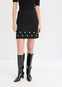 Minigonna in cotone, bonprix