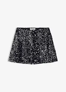 Shorts di paillettes, bonprix