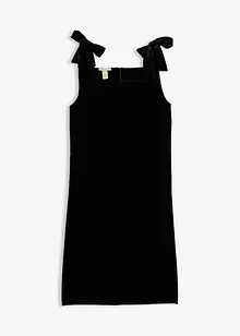 Miniabito in velluto morbido, bonprix