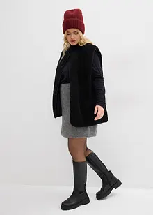 Gonna corta di maglia, bonprix