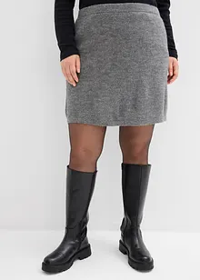 Gonna corta di maglia, bonprix