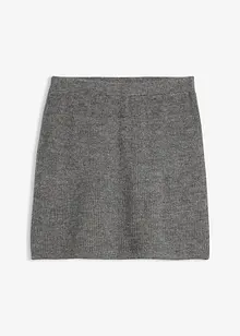 Gonna corta di maglia, bonprix