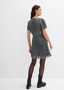 Abito corto glitterato, bonprix