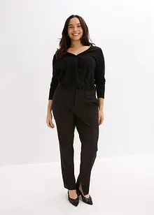 Body in misto viscosa fluente, bonprix