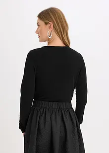 Body in misto viscosa fluente, bonprix