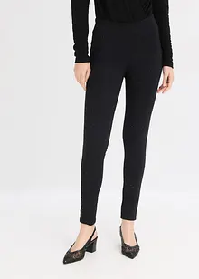 Leggings in punto di Roma, bonprix