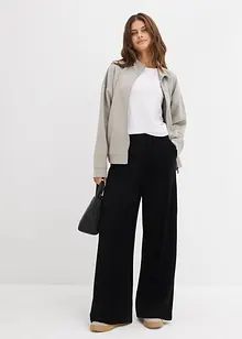 Pantaloni in spugna di jersey, bonprix