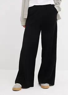 Pantaloni in spugna di jersey, bonprix