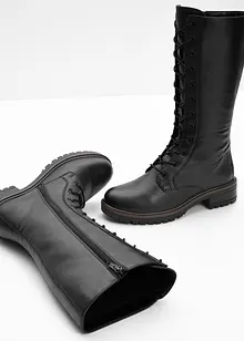 Stivali stringati, bonprix