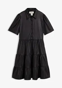 Miniabito in materiale lucido, bonprix