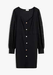 Miniabito con scollatura profonda, bonprix