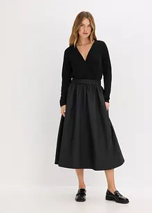 Body in misto viscosa fluente, bonprix