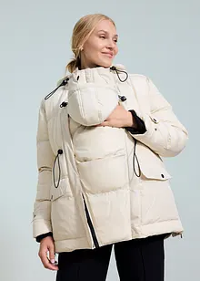 Giacca prémaman 6 in 1 con inserto babywearing e giacca in pile staccabile, bonprix