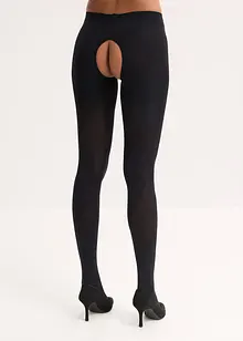 Collant ouvert 80 den con poliammide riciclata, bonprix