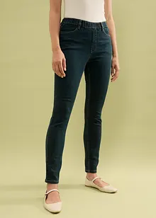 Jeggings con cinta comoda, a vita alta, bonprix
