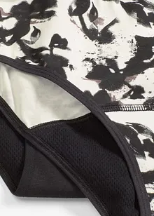 Panty mestruale in microfibra per flusso medio (pacco da 3), bonprix