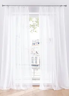 Tenda con poliestere riciclato e struttura fine (pacco da 1), bonprix