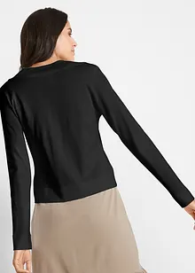 Cardigan corto con viscosa, bonprix