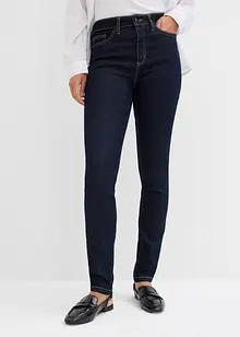 Jeans skinny elasticizzati, vita alta, bonprix