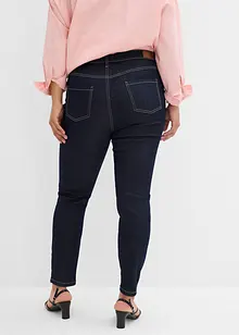 Jeans skinny elasticizzati, vita alta, bonprix