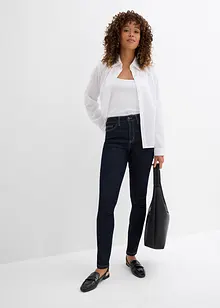 Jeans skinny elasticizzati, vita alta, bonprix