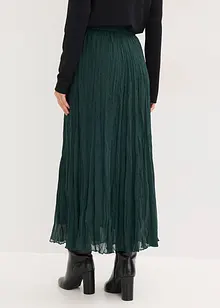 Gonna in chiffon con effetto stropicciato, bonprix