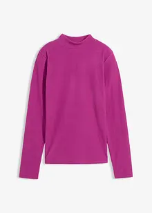 Maglietta termica con collo dritto, bonprix