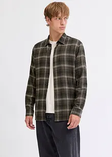 Camicia JJ REBEL in flanella di puro cotone, J&J Rebel