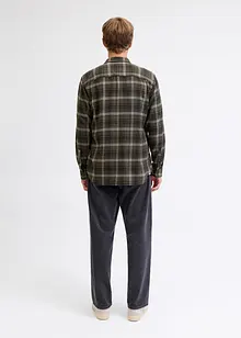 Camicia JJ REBEL in flanella di puro cotone, J&J Rebel