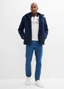 Jeans classic fit con inserto elasticizzato ai lati, straight, bonprix