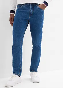 Jeans classic fit con inserto elasticizzato ai lati, straight, bonprix