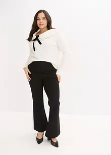 Maglione oversize con spalle scoperte, bonprix