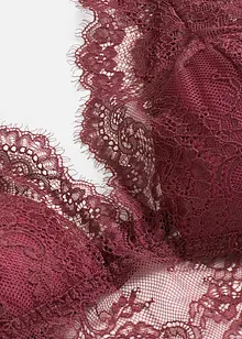 Bralette di pizzo delicato, bonprix