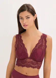 Bralette di pizzo delicato, bonprix