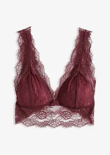 Bralette di pizzo delicato, bonprix