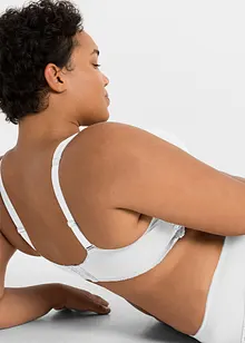 Reggiseno con coppe preformate e spalline imbottite, bonprix