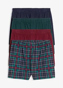 Boxer larghi in jersey con cotone (pacco da 5), bonprix