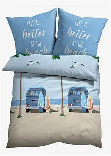 Biancheria da letto con auto, bonprix